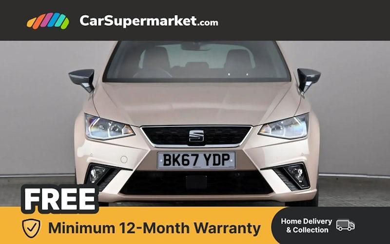 Used Seat Ibiza XCELLENCE 95 HP (69 kW) 2017 Gold Hatchback