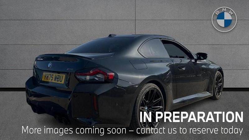 Used BMW M2 Comfort Edition 473 HP (347 kW) 2025 Black Coupe