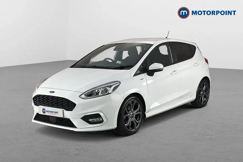 Used Ford Fiesta ST-Line 2020 White Hatchback