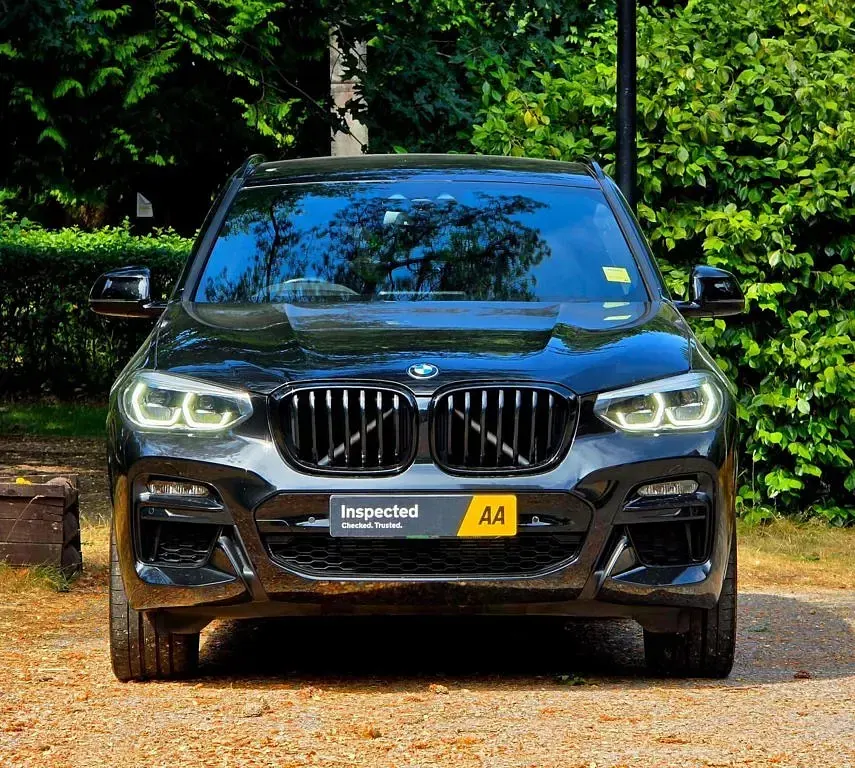 Used BMW X3 M Sport 2021 Black SUV