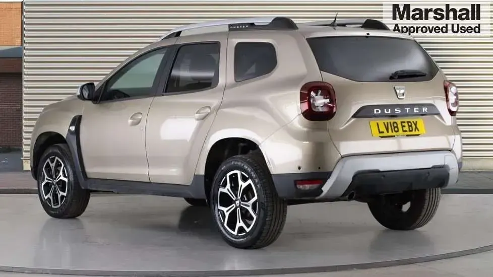 Used Dacia Duster Prestige 115 HP (84 kW) 2018 Beige SUV