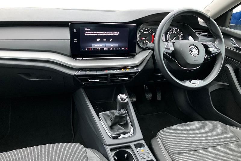 Used Skoda Octavia SE 150 HP (110 kW) 2022 Blue Hatchback