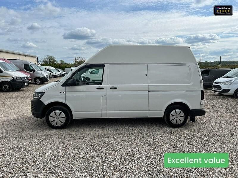 White Used 2019 VW T6.1 Startline Van | £14,149 - Image 1/4