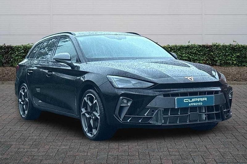 Used Cupra Leon 2025 Midnight black Estate