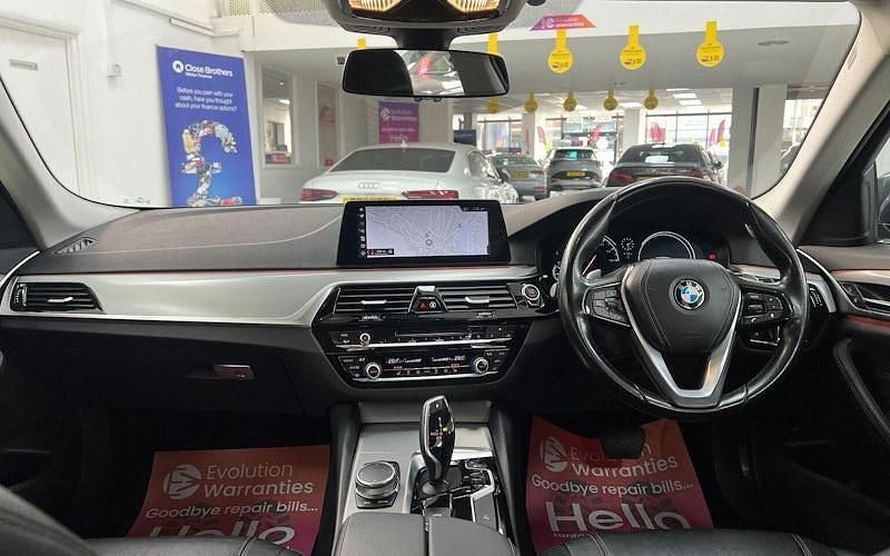 Used BMW 520 Efficient Dynamics 190 HP (139 kW) 2018 Sedan