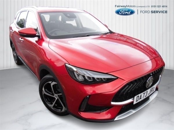 Dynamic red Used 2023 MG HS SE SUV | £19,999 (Expensive) - Image 1/1
