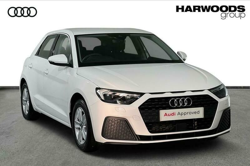 White Used 2021 Audi A1 Design Hatchback | £14,590 (Good price) - Image 1/4