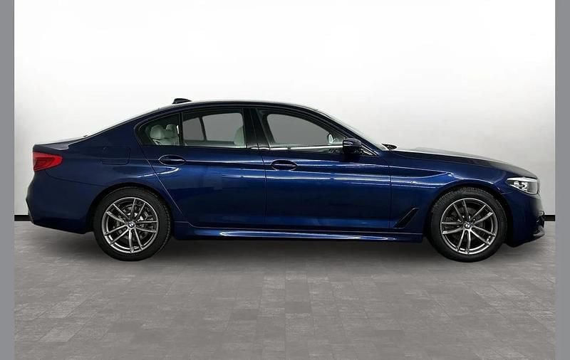 Used BMW 520 M Sport 187 HP (137 kW) 2020 Blue Sedan