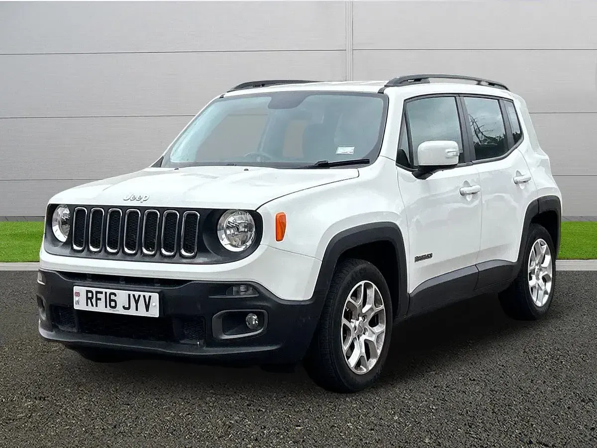 Used Jeep Renegade Longitude 2016 White SUV