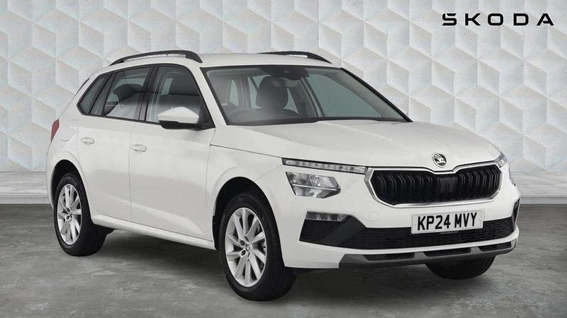Candy white Used 2024 Skoda Kamiq SE SUV | £18,000 (A bit pricey) - Image 1/4