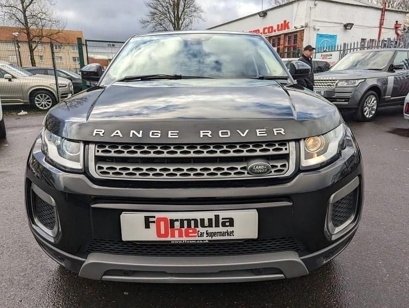 Used Land Rover Range Rover evoque SE 180 HP (132 kW) 2015 Black SUV