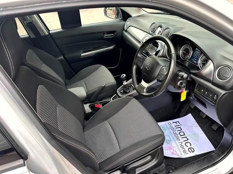Used Suzuki Grand Vitara SZ-T 2019 Silver SUV