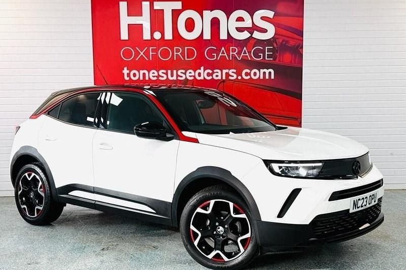 Used Vauxhall Mokka S 100 HP (73 kW) 2023 White SUV