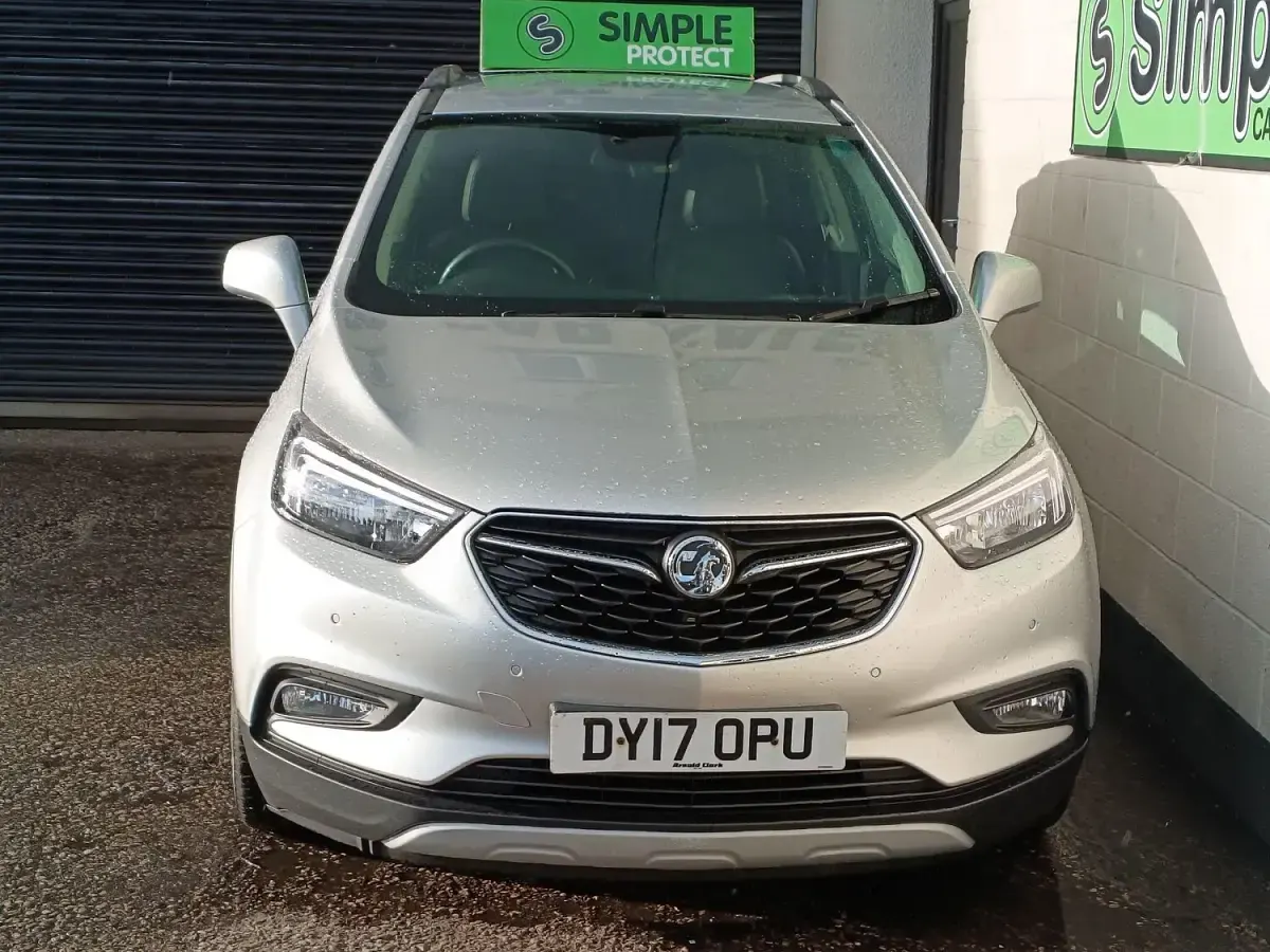 Used Vauxhall Mokka X Elite 2017 Silver SUV