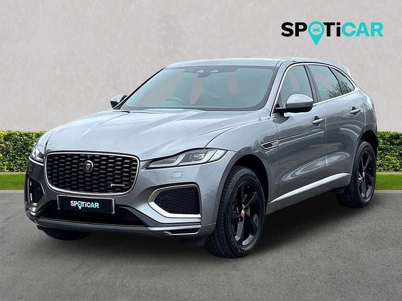 Begagnad Jaguar F-Pace R-Dynamic 161 HK (118 kW) 2021 Grå SUV