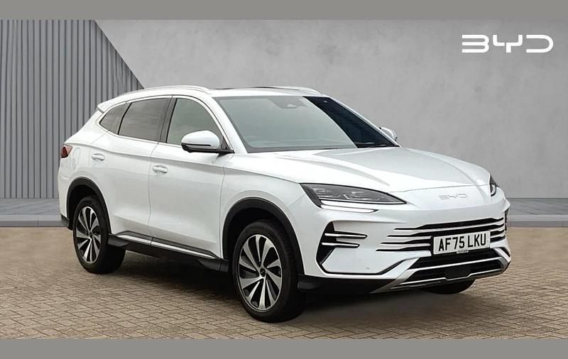 Used BYD Seal U Boost 214 HP (157 kW) 2025 White SUV