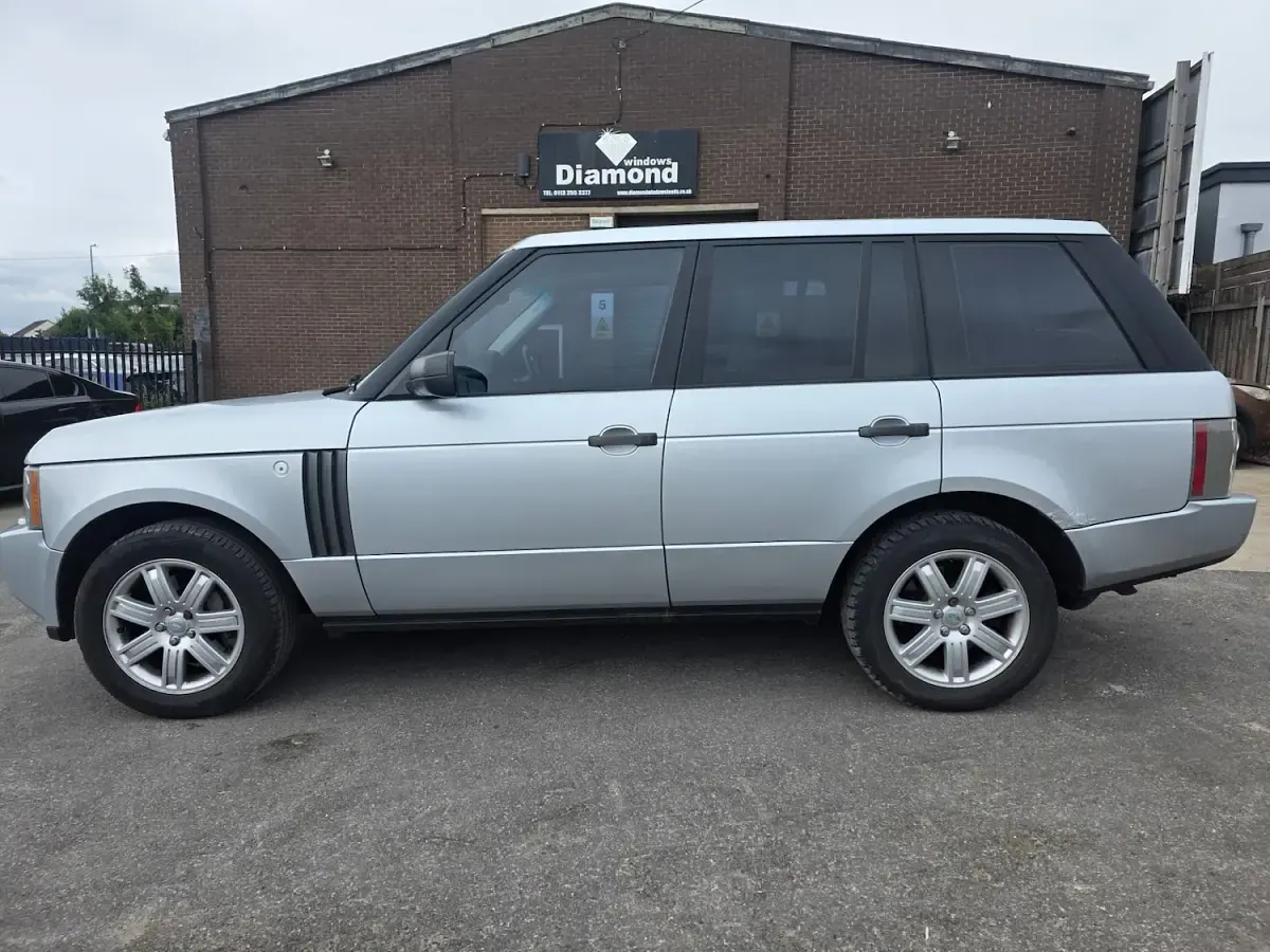 Used Land Rover Range Rover Vogue 2006 Silver SUV