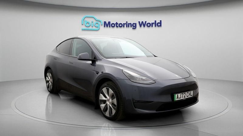 Used Tesla Model Y Long Range AWD 378 kW (514 HP) 2022 Grey SUV