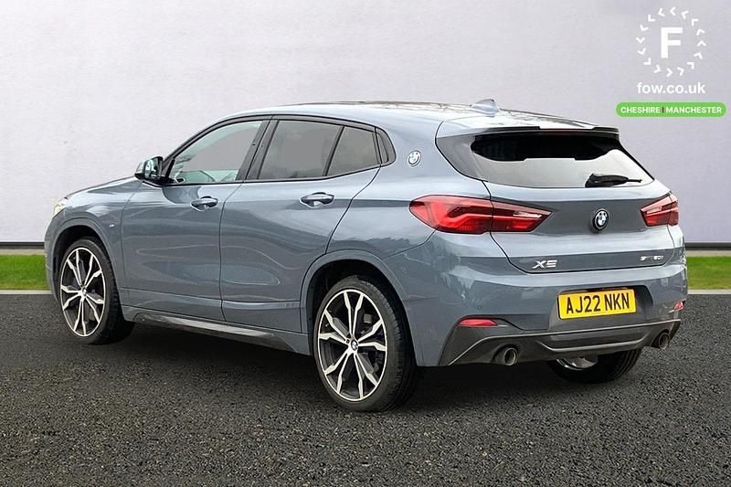 Used BMW X2 Comfort Edition 178 HP (130 kW) 2022 Grey SUV