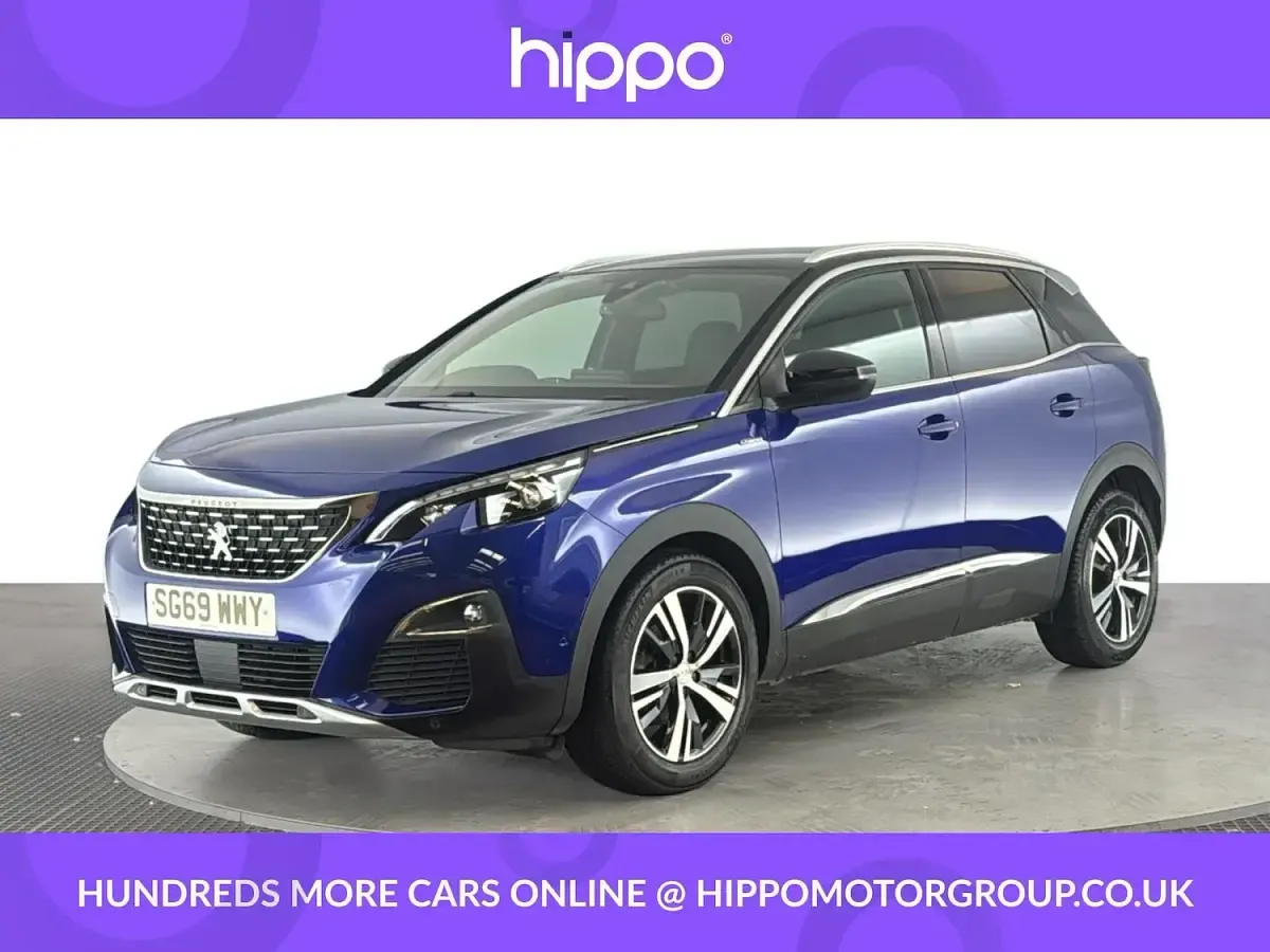 Used Peugeot 3008 GT-line 131 HP (96 kW) 2019 SUV