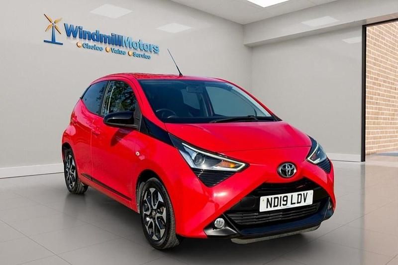 Red Used 2019 Toyota Aygo Trend Hatchback | £7,250 (Fair price) - Image 1/1