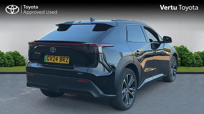 Used Toyota bZ4X 160 kW (218 HP) 2024 Black SUV