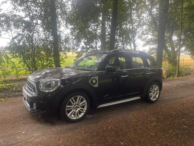 Used Mini Cooper Countryman Exclusive 2019 Black SUV