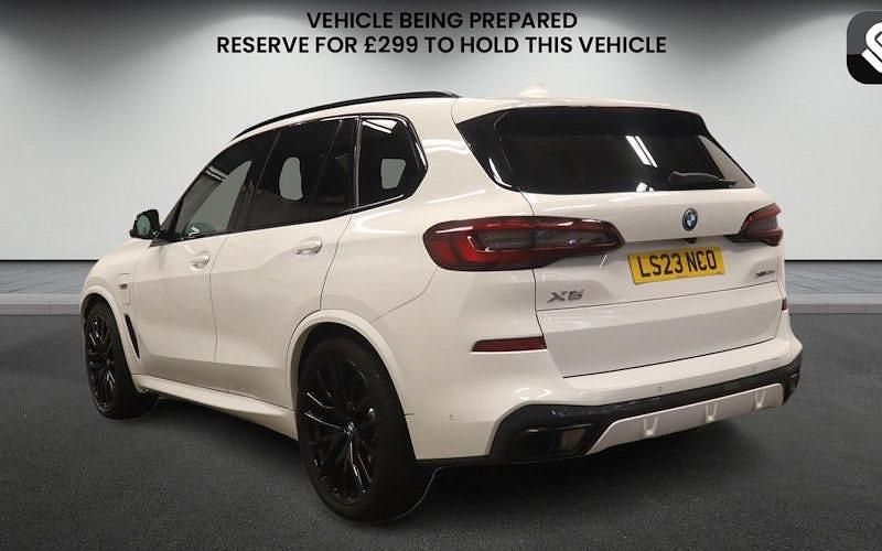Used BMW X5 M Sport 394 HP (289 kW) 2022 Alpine white SUV