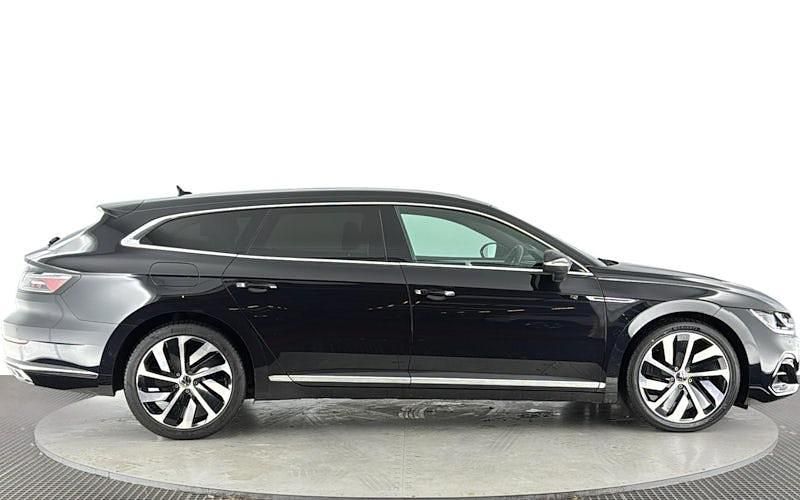 Used VW Arteon R-line 150 HP (110 kW) 2023 Black Estate