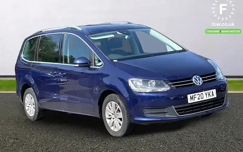 Used VW Sharan SE 150 HP (110 kW) 2020 MPV