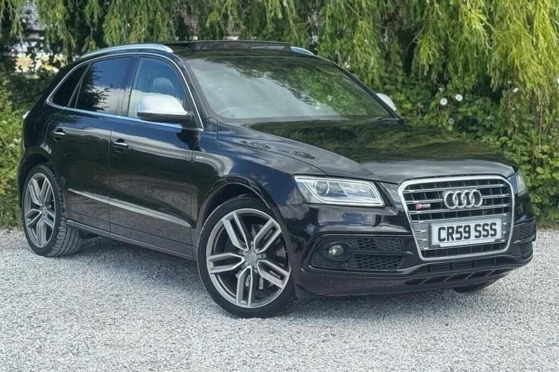 Black Used 2014 Audi SQ5 Exclusive SUV | £13,995 (Good price) - Image 1/1