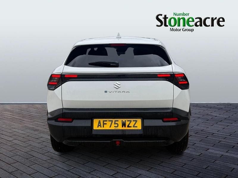 New Suzuki Vitara 135 kW (184 HP) 2025 White Hatchback