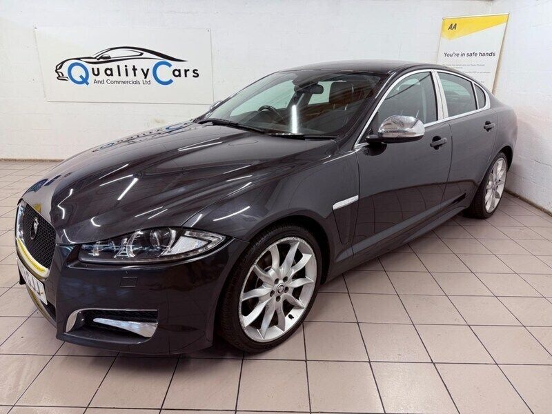 Grey Used 2013 Jaguar XF S Sedan | £5,995 (Fair price) - Image 1/4