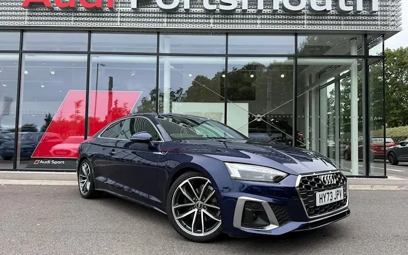 Used Audi A5 S-Line 150 HP (110 kW) 2024 Coupe