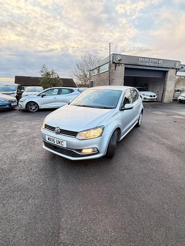 Used VW Polo SE 2015 Silver Hatchback