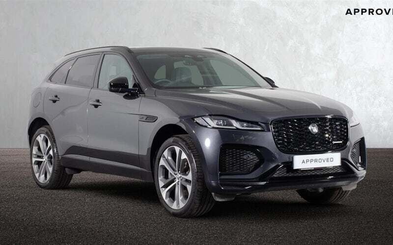 Used 2025 Jaguar F-Pace R-Dynamic SUV | £47,495 - Image 1/4