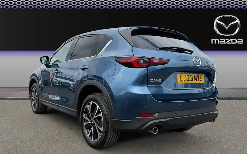 Usado Mazda CX-5 Exclusive-Line 165 CV (121 kW) 2025 SUV