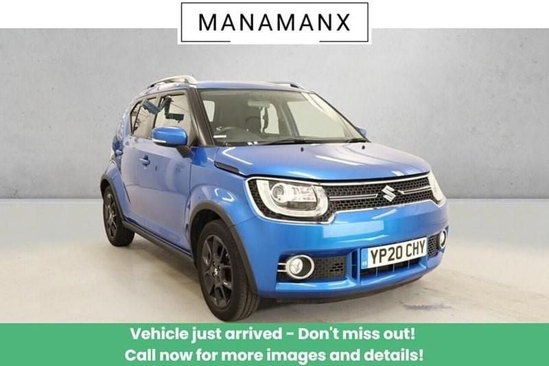 Used Suzuki Ignis SZ5 83 HP (61 kW) 2020 Blue SUV
