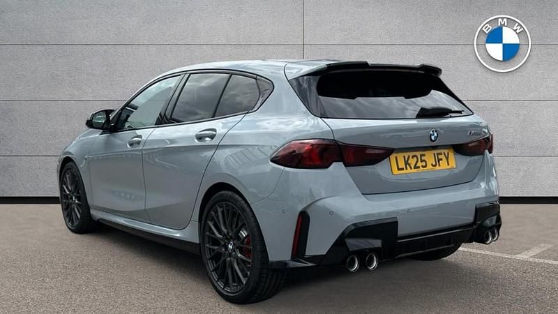 Used BMW M135 Comfort Edition 296 HP (217 kW) 2025 Grey Hatchback