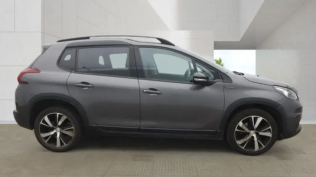 Used Peugeot 2008 GT-line 130 HP (95 kW) 2017 Grey SUV