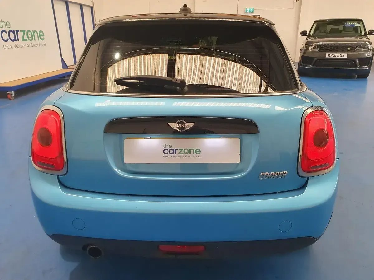 Used Mini Cooper Hatch 2017 Blue Hatchback