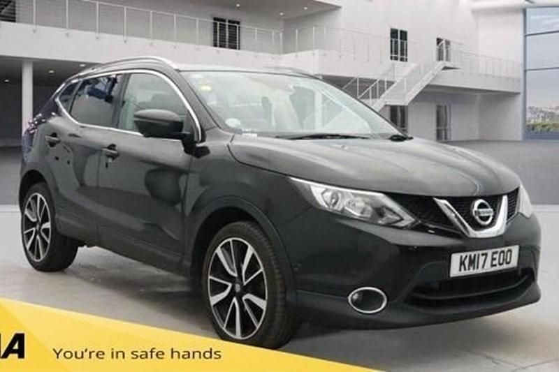 Used Nissan Qashqai S 130 HP (95 kW) 2017 Black SUV
