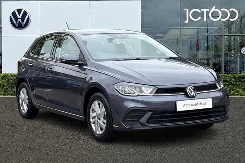 Grey Used 2022 VW Polo Life Hatchback | £13,654 (Fair price) - Image 1/4