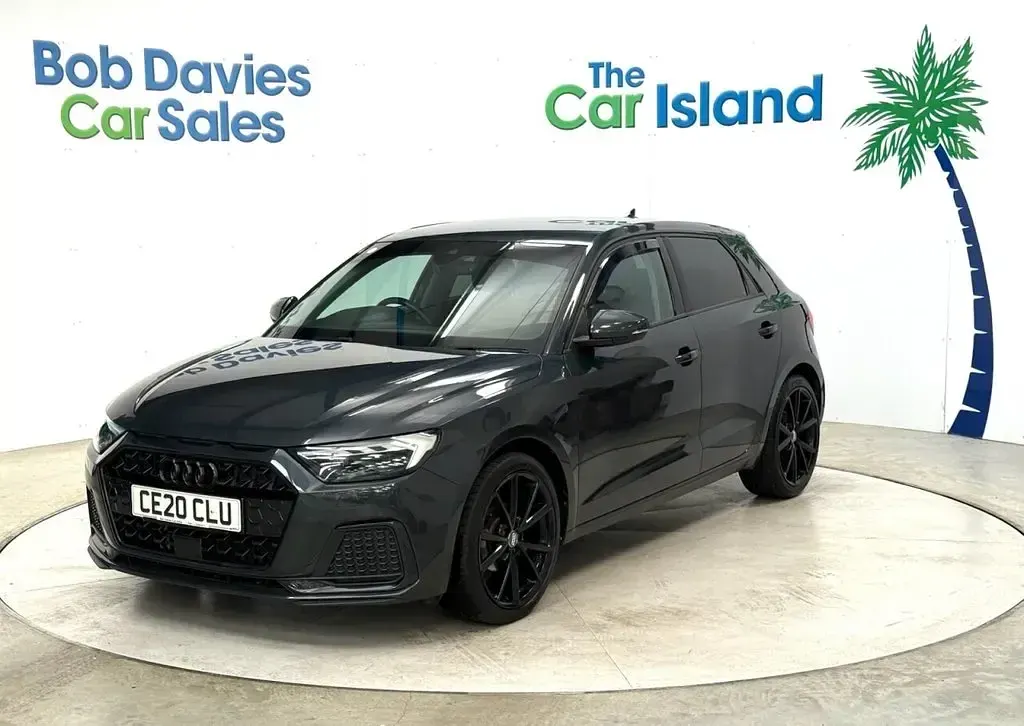 Used Audi A1 Sportback Sport 95 HP (69 kW) 2020 Grey Hatchback