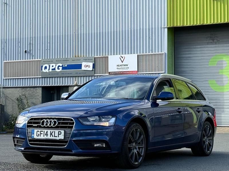 Used Audi A4 2014 Blue Estate