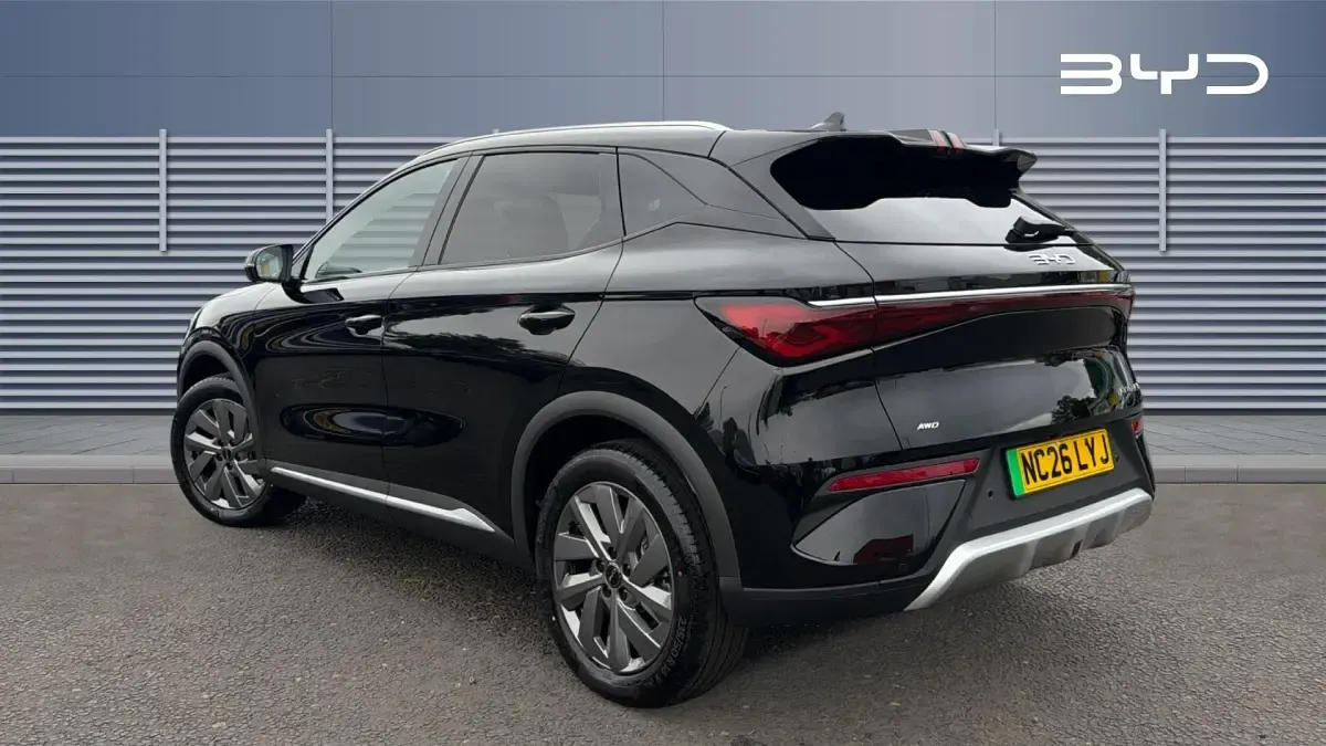 New BYD Atto 3 330 kW (449 HP) 2026 Special metallic  obsidian black SUV