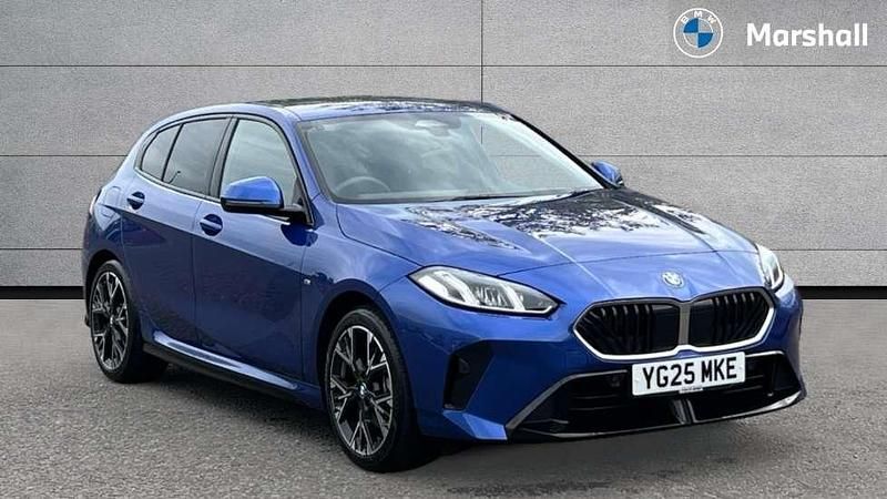 Blue Used 2025 BMW 120 M Sport Hatchback | £27,245 - Image 1/4
