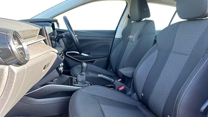 Used Skoda Fabia SE L 2023 Blue Hatchback