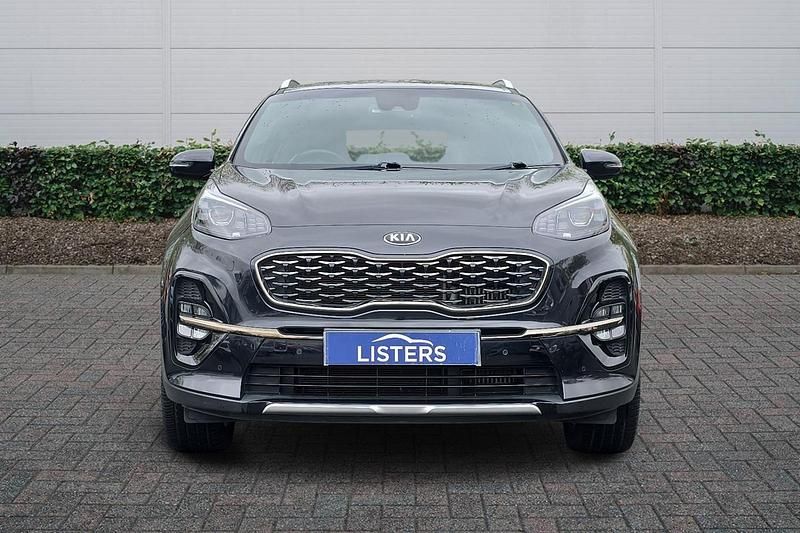 Used Kia Sportage GT-Line 2019 Black SUV