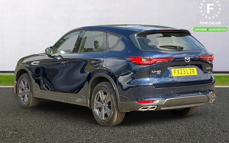 Begagnad Mazda CX-60 Exclusive-Line 328 HK (241 kW) 2026 SUV